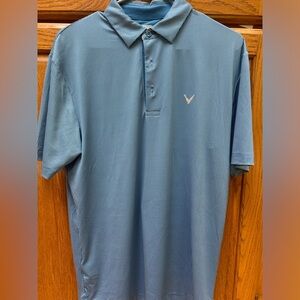 Callaway men’s blue golf shirt size small